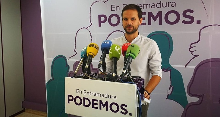 Podemos: “No queremos que Vara negocie con corruptos”