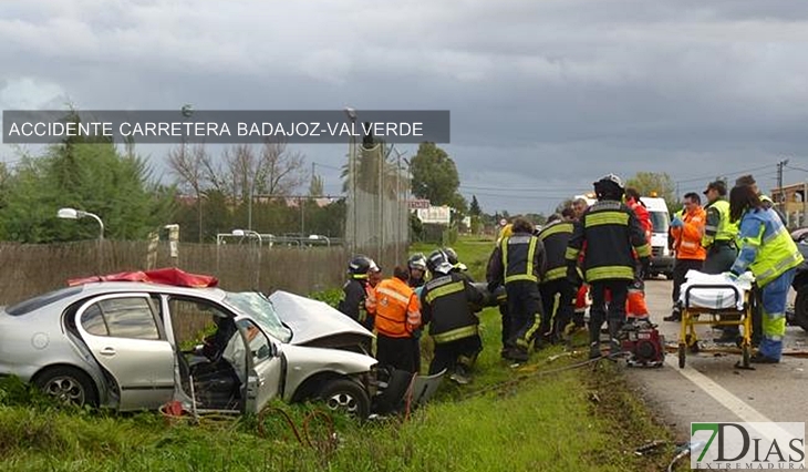 740.000 € para mejorar la seguridad en la carretera Badajoz/Valverde