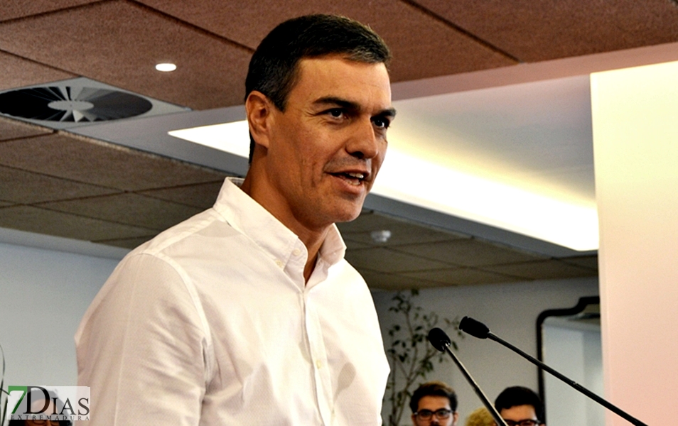 Pedro Sánchez inaugura el curso político en Badajoz