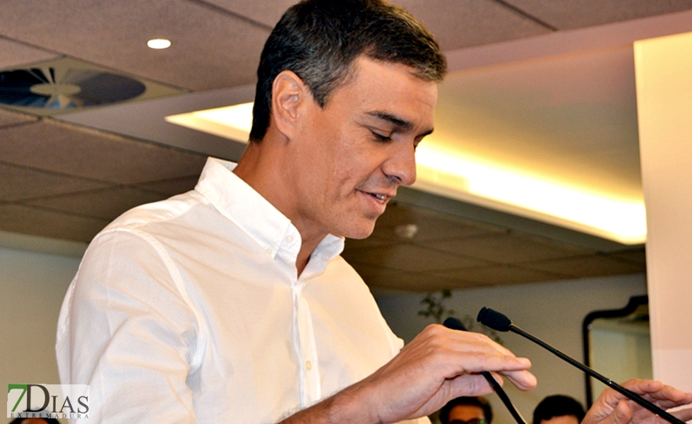 Pedro Sánchez inaugura el curso político en Badajoz