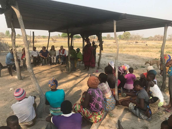 El norte de Namibia recibe la ayuda humanitaria de Extremadura