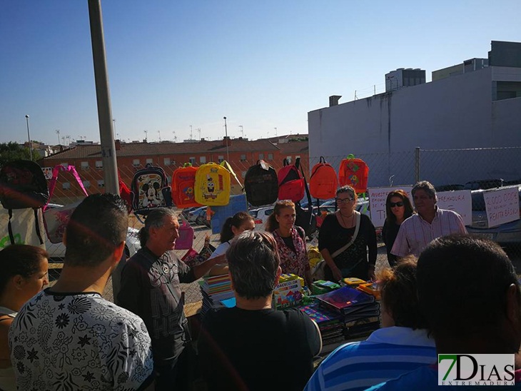 Campamento Dignidad planta cara a la educación concertada