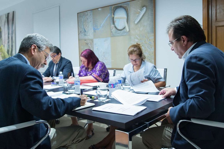 Autorizada las obras de mejora de la seguridad vial en carreteras extremeñas