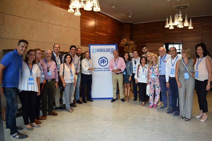 Monago encabeza la delegación extremeña en la Unión Interparlamentaria del PP