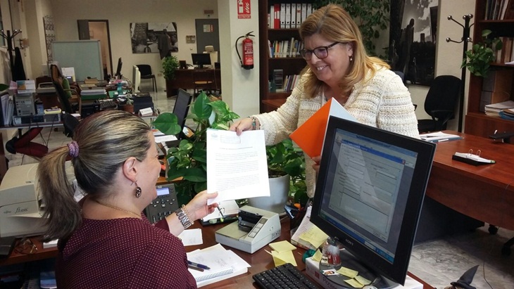 Cs registra una propuesta en defensa de la legalidad democrática en Cataluña