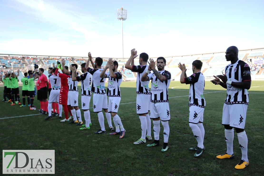 El CD. Badajoz busca la primera victoria de la temporada