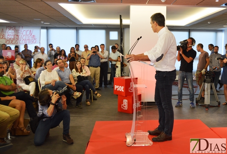 Sánchez: El Salario Mínimo debe ser 1.000 euros para 2.020”