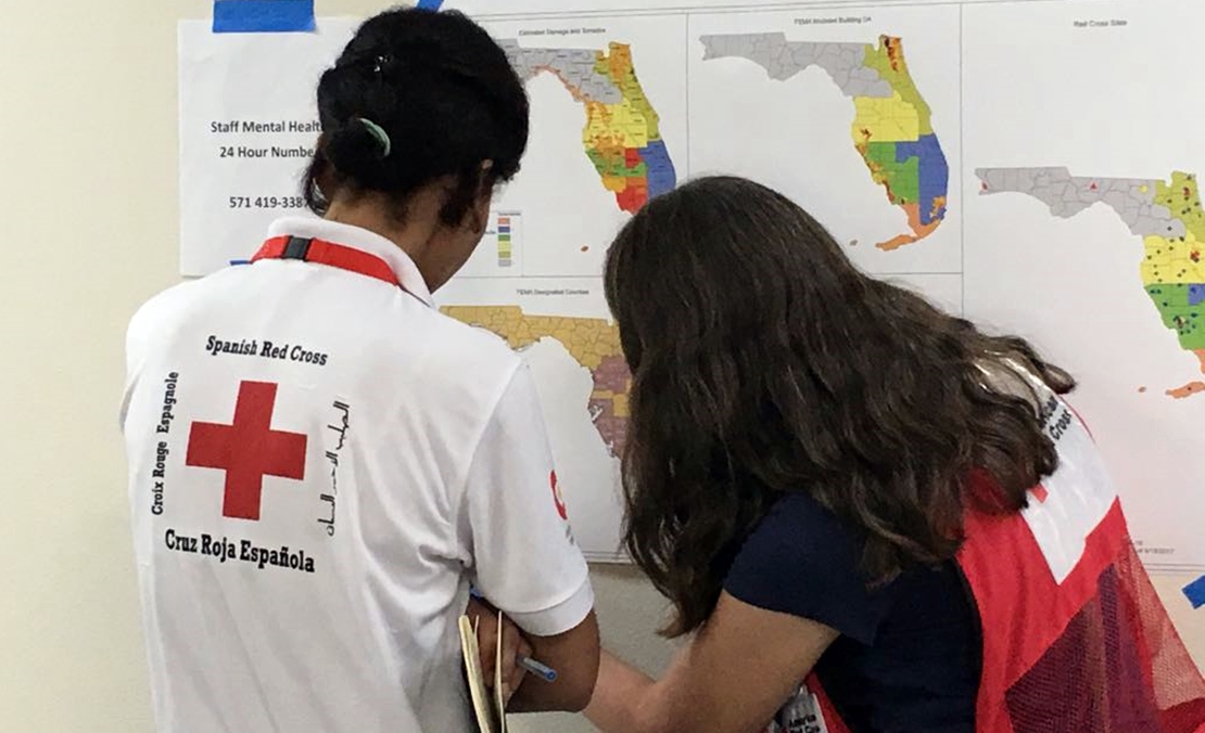 Cruz Roja envía ayuda humanitaria a los países afectados por los huracanes Irma y María