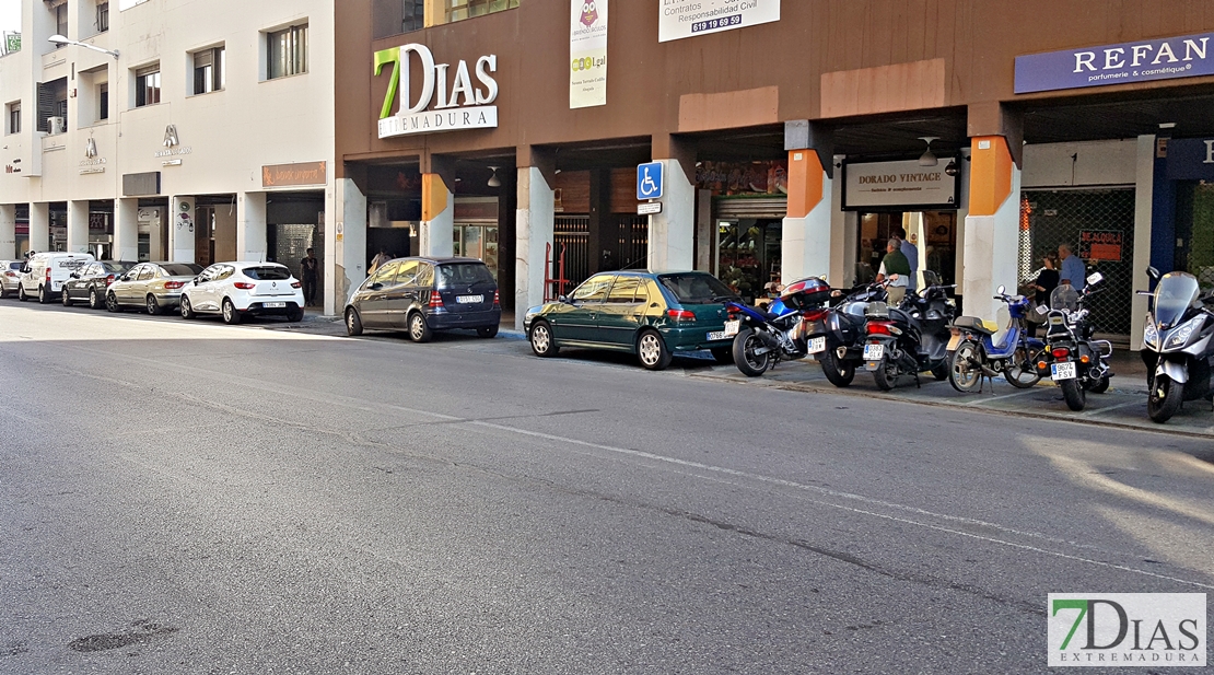 El centro de Badajoz será estos días más peatonal que nunca