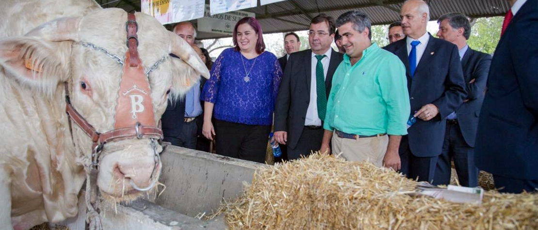 VÍDEO - Inauguración Feria de Zafra 2017