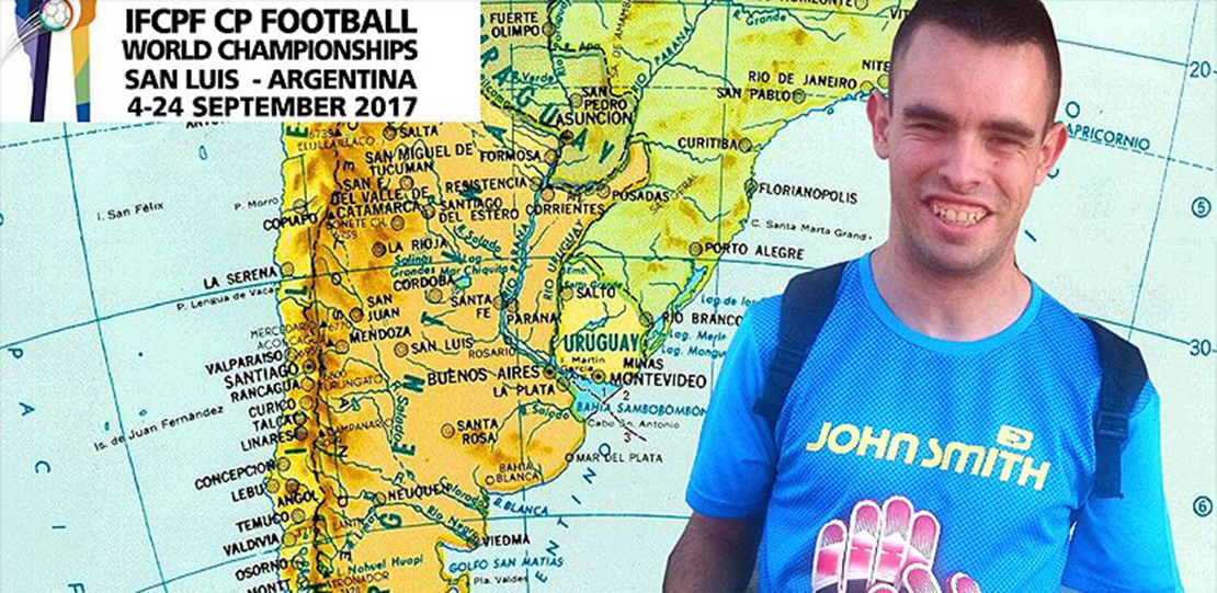 Tres extremeños estarán en el Mundial de Fútbol de Parálisis Cerebral