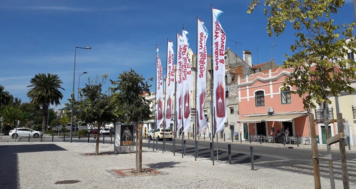 Presencia en Setúbal para posicionar el vino extremeño en el área metropolitana de Lisboa