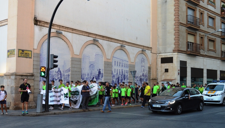 Todas las imágenes de la manifestación de la AD Santa Isabel