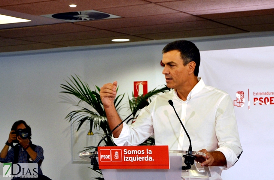 Pedro Sánchez inaugura el curso político en Badajoz