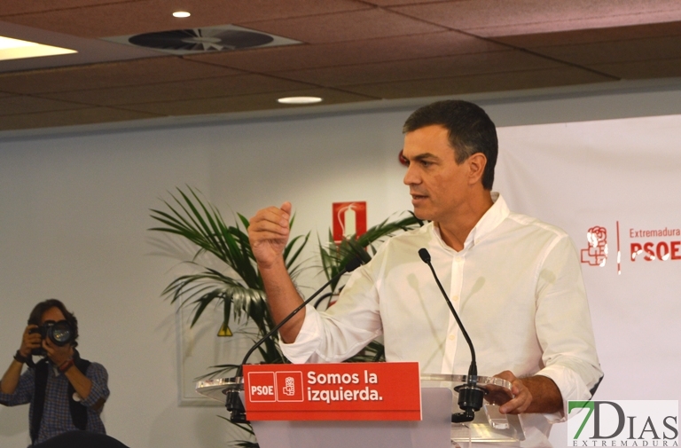 Sánchez: El Salario Mínimo debe ser 1.000 euros para 2.020”