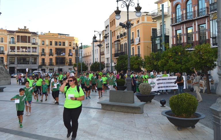 Todas las imágenes de la manifestación de la AD Santa Isabel