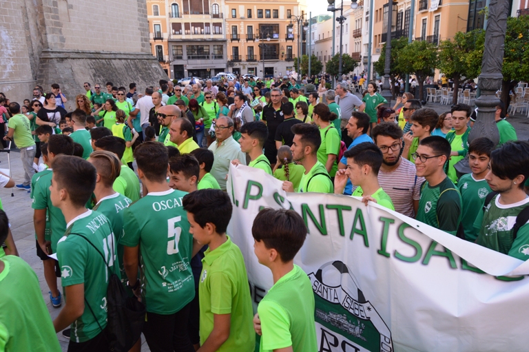 Todas las imágenes de la manifestación de la AD Santa Isabel