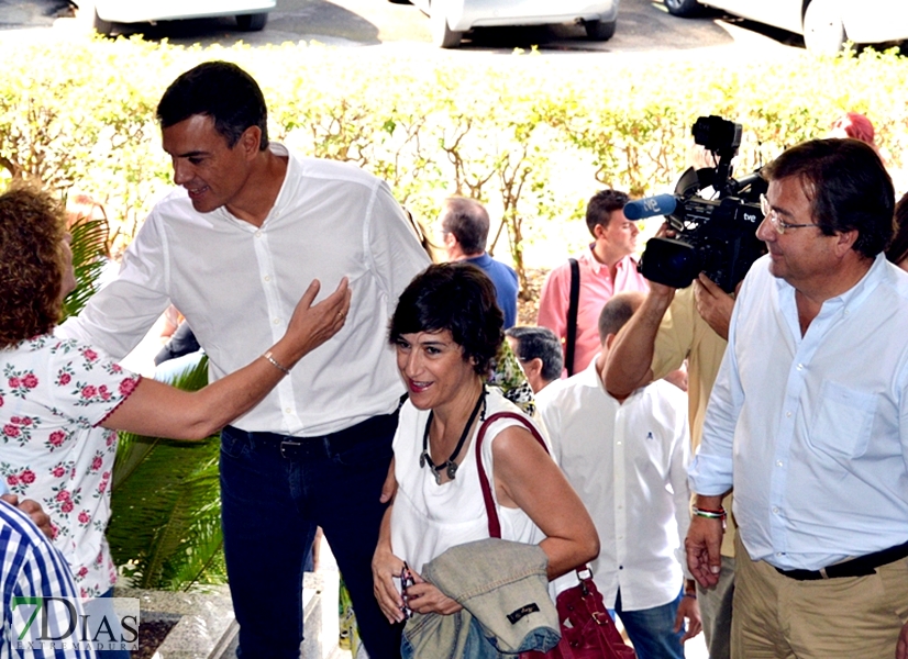 Pedro Sánchez inaugura el curso político en Badajoz