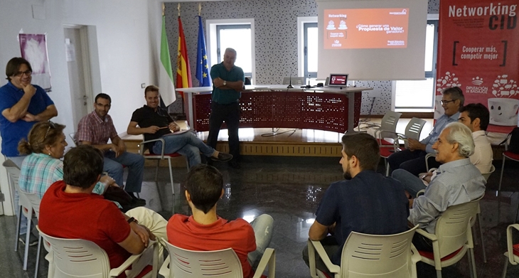 Zafra acoge encuentros del Proyecto de negocios Networking