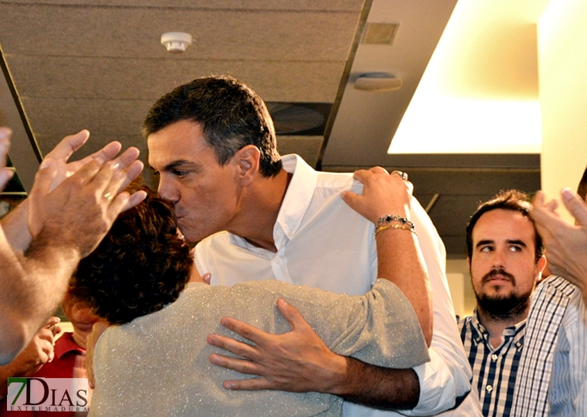 Pedro Sánchez inaugura el curso político en Badajoz