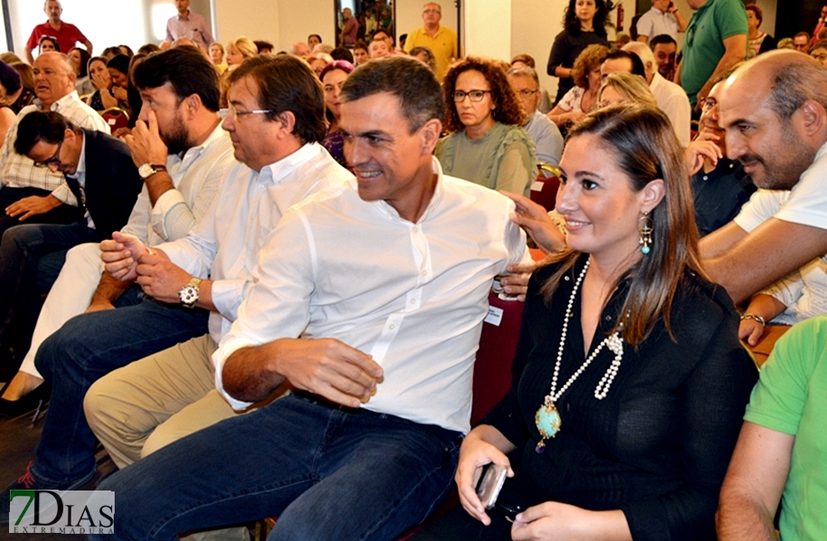 Pedro Sánchez inaugura el curso político en Badajoz