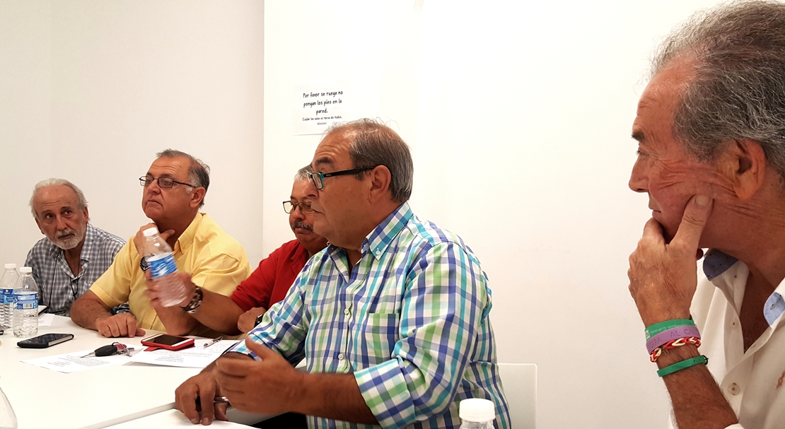 Borruel y “Salvemos el Guadiana” abordan la recuperación del río