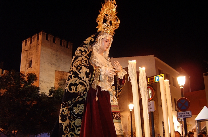La Vera Cruz invita a los pacenses a participar en la procesión de la Consolación