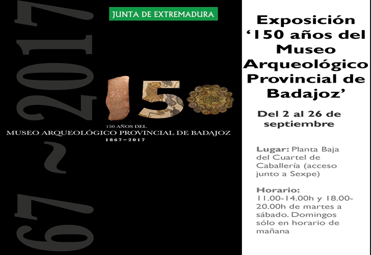 Los 150 años del Museo Arqueológico llegan a Olivenza