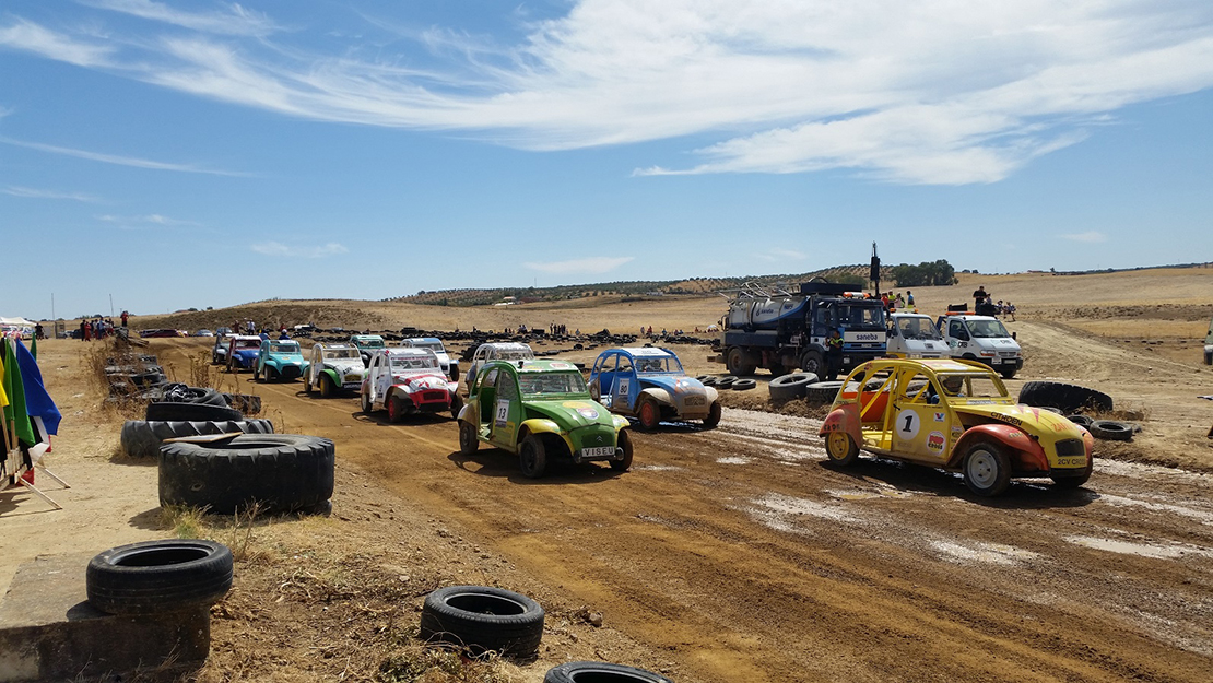 Jonathan Vázquez gana el XXIII Autocross Feria de San Miguel