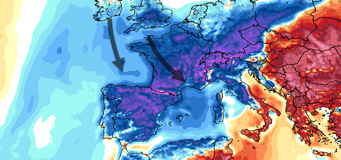 La semana acabará con una nueva caída generalizada de temperaturas