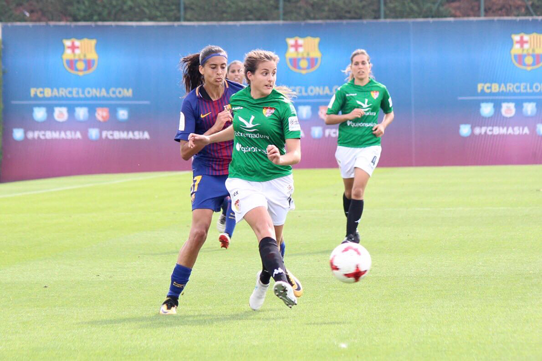 El FC. Barcelona infringe un duro correctivo al Santa Teresa