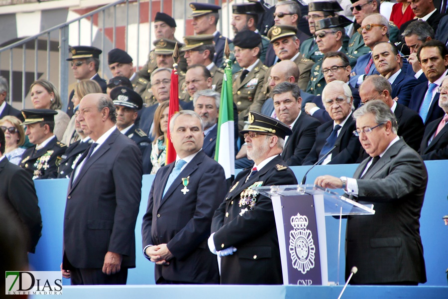 Acto central de la Policía Nacional en Badajoz