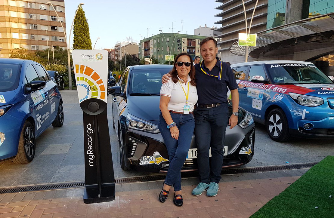 Velázquez y Aviñó segundos en el 4º Eco rally Comunitat Valenciana