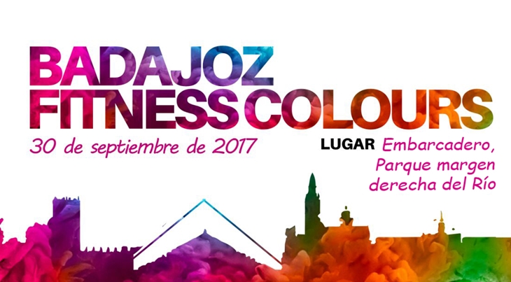 Badajoz Fitness Colours teñirá de color y deporte el parque del Guadiana