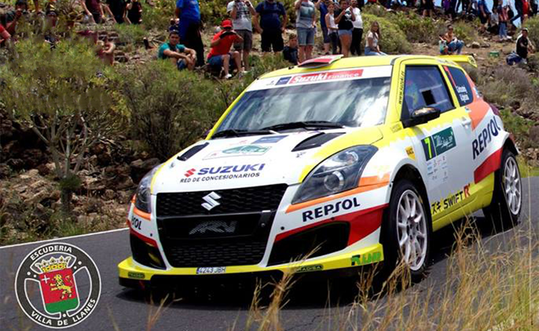 Reyes y Espinar participarán en el 41º Rally Villa de Llanes