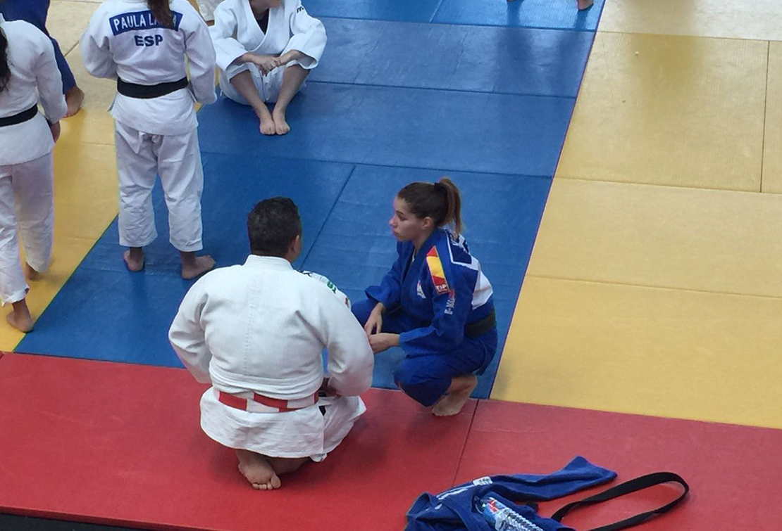 Celia Hidalgo cae en segunda ronda del Europeo junior de judo