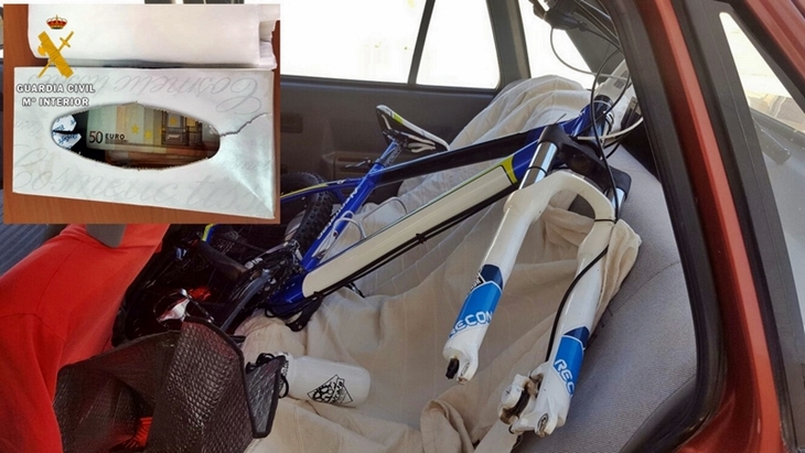 Detenida una pareja por robar con violencia a una mujer