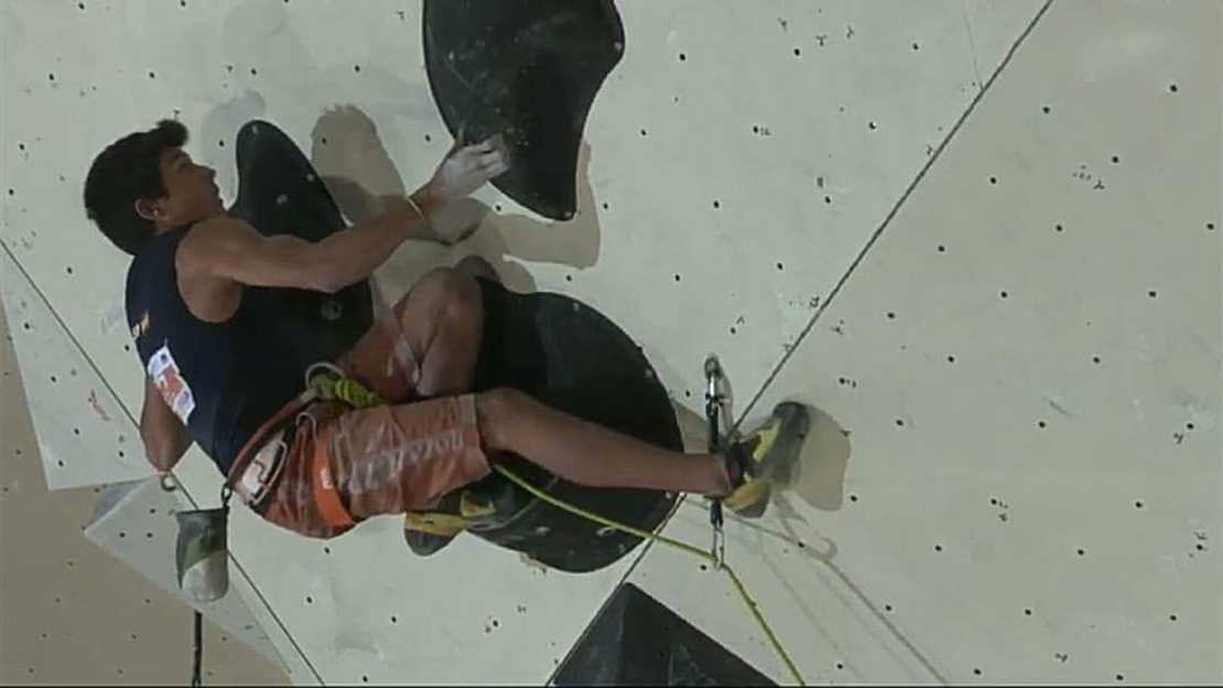 El extremeño Alberto Ginés subcampeón del mundo de Escalada juvenil