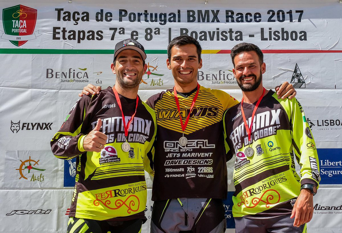 El extremeño Alejandro Kim campeón de la Copa de Portugal de BMX Race