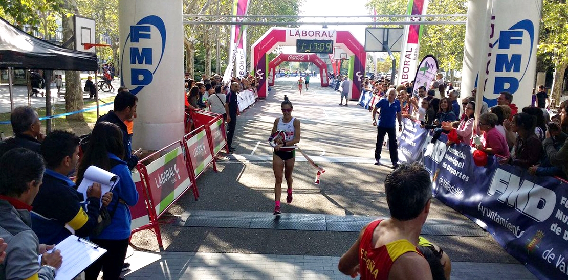 La extremeña Raquel Gómez gana la 29º Media Maratón de Valladolid