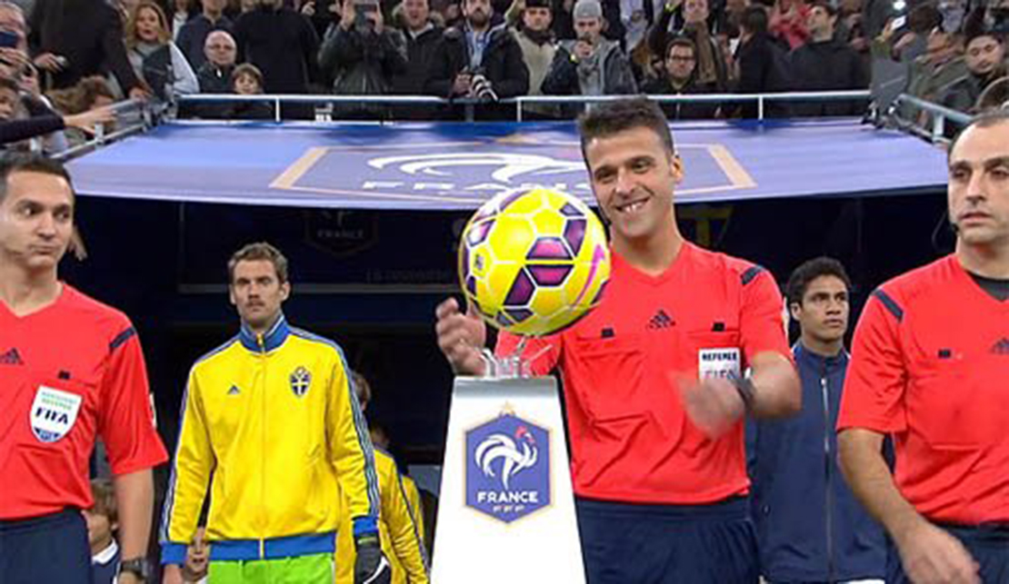 El extremeño Gil Manzano arbitrará su primer partido de Champions