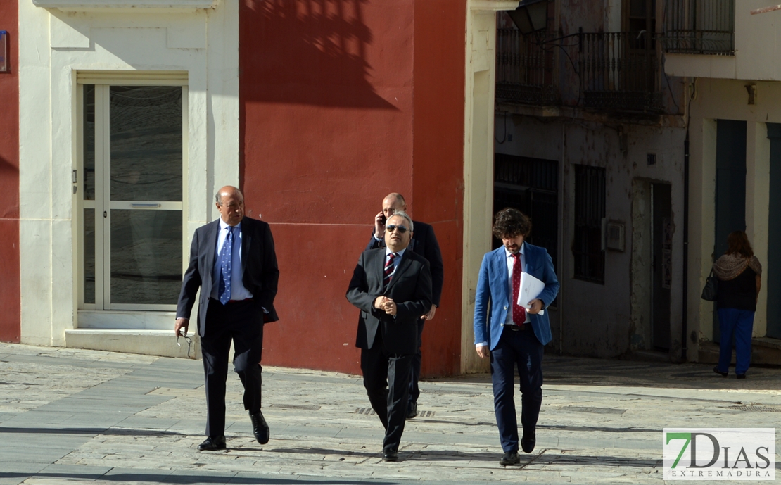 López Iglesias presenta en Badajoz el Día de la Policía Nacional