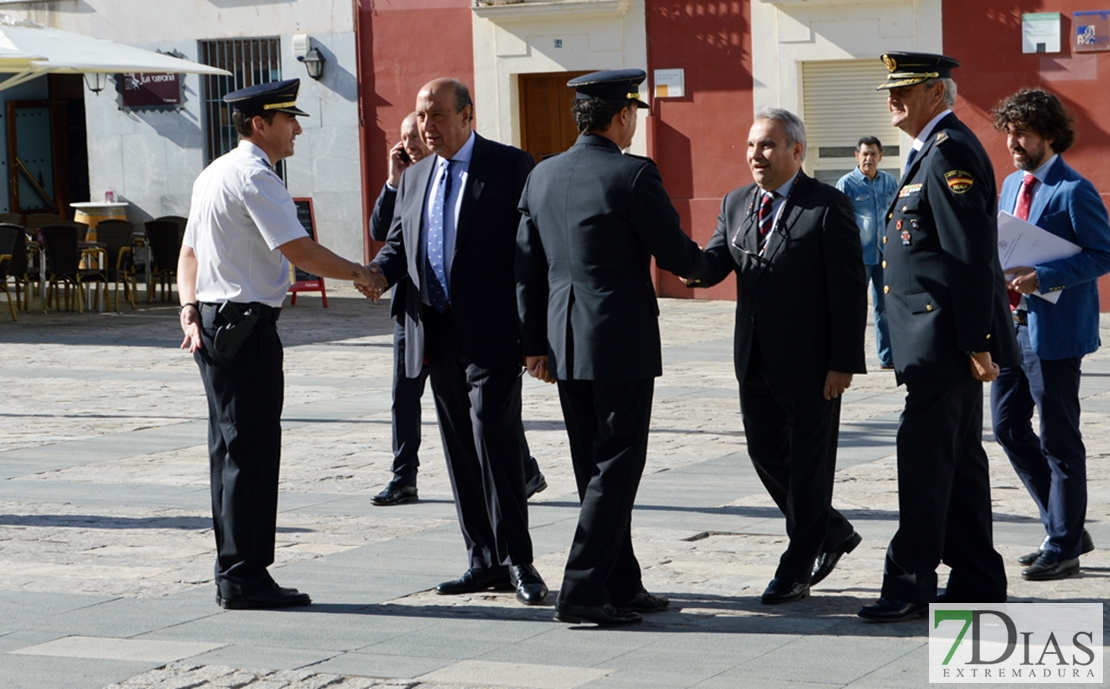 López Iglesias presenta en Badajoz el Día de la Policía Nacional