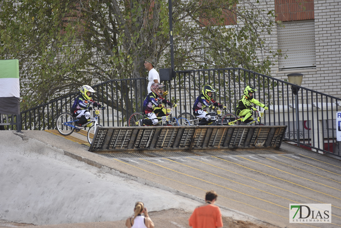 Imágenes del Campeonato de Extremadura de BMX I