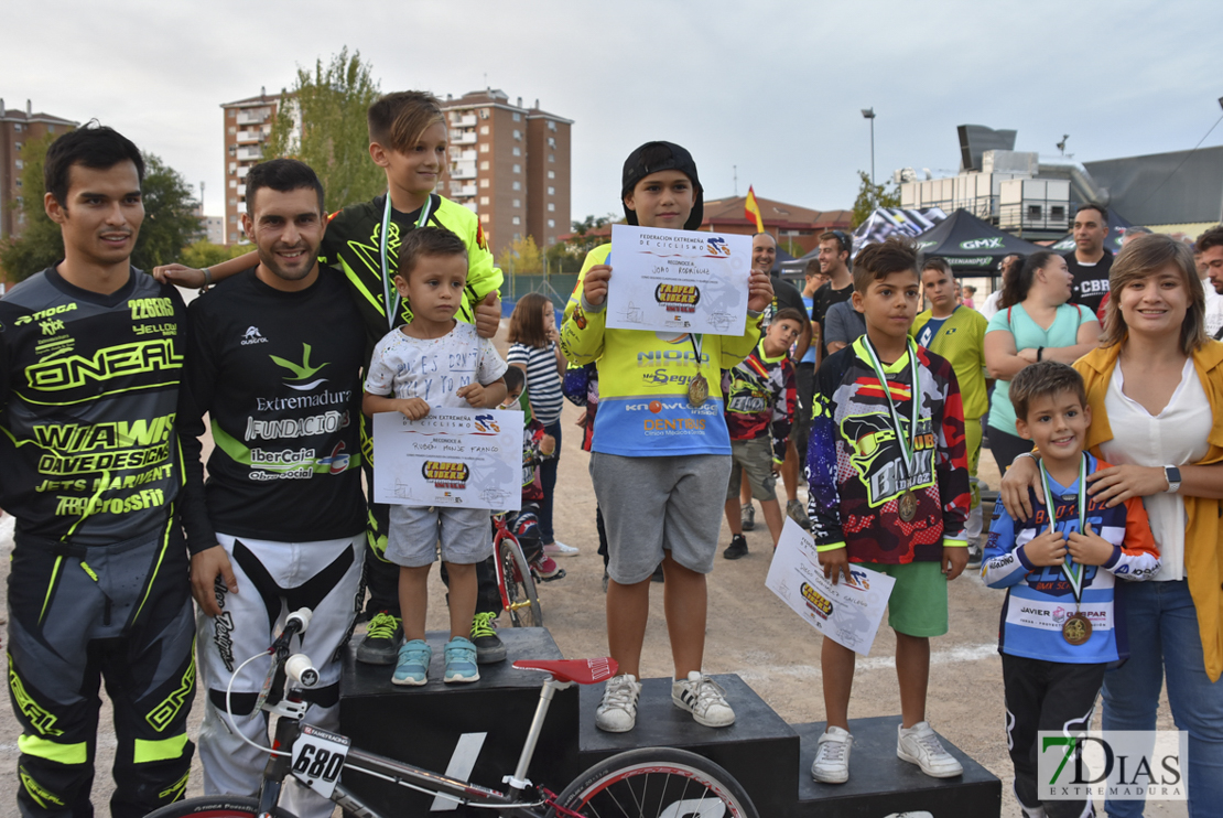 Imágenes del Campeonato de Extremadura de BMX II