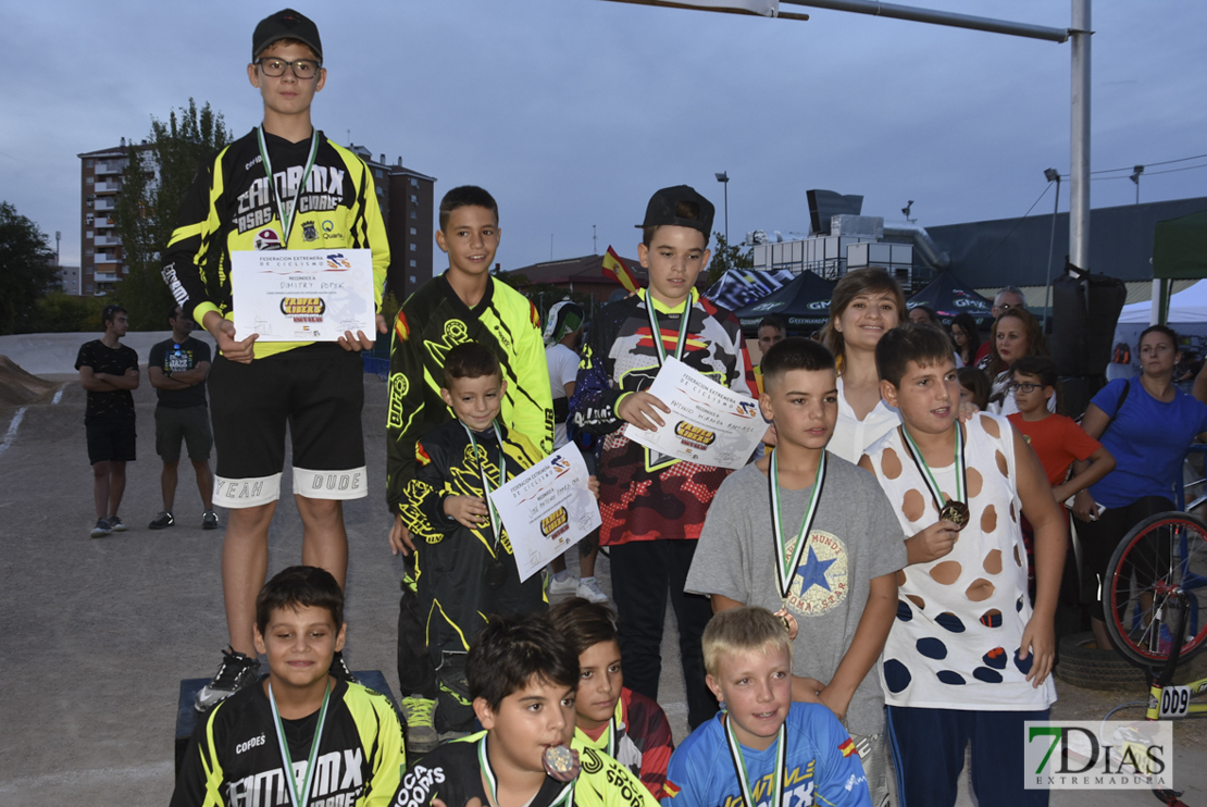 Imágenes del Campeonato de Extremadura de BMX II