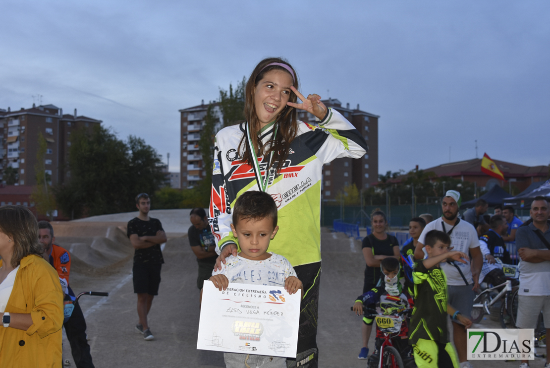 Imágenes del Campeonato de Extremadura de BMX II