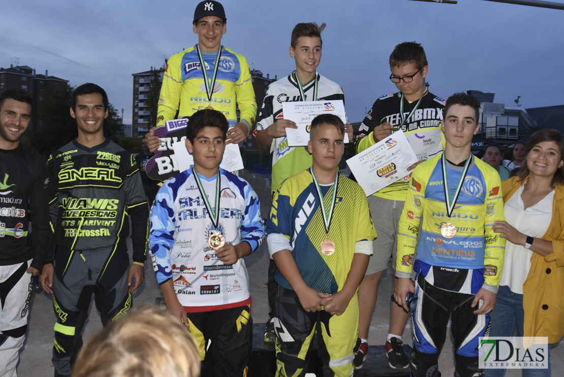 Imágenes del Campeonato de Extremadura de BMX II