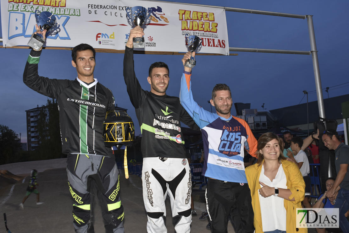 Imágenes del Campeonato de Extremadura de BMX II