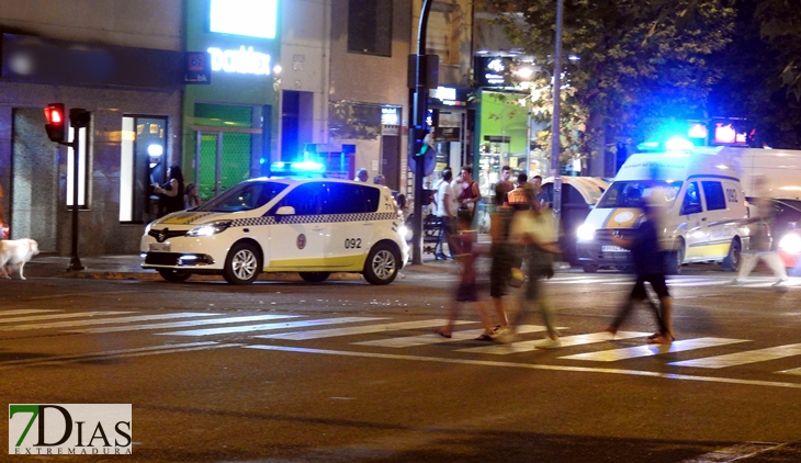 Accidente de tráfico en Ricardo Carapeto (Badajoz)